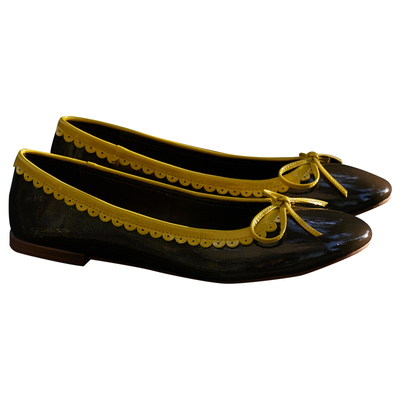 Le'Murmure复古芭蕾舞平底鞋