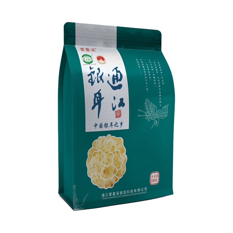 四川特产通江椴木银耳花干货无硫