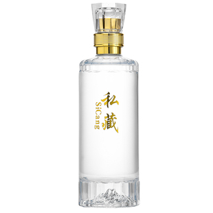 玻璃酒瓶长期存酒专用家用密封一斤装酒专用私藏定制分装空瓶批发