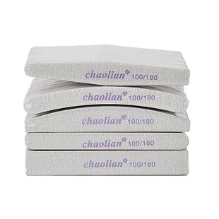 美甲工具指甲锉打磨条套装磨砂条甲油胶搓条挫条沙条修形状指甲挫