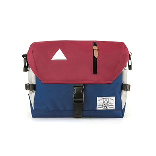 ACROSS斜挎包男士挎包大容量单肩包女大学生通勤邮差包运动骑行包