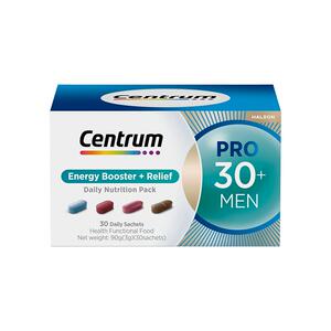 Centrum善存海外进阶营养包PRO新升级30+岁亚洲男士专研复维营养