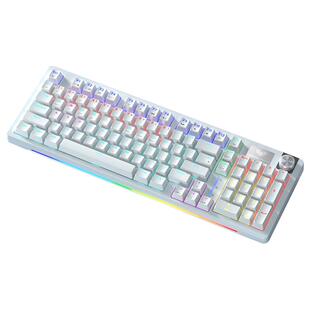 狼蛛S98无线客制化三模机械键盘蓝牙热插拔电竞游戏专用办公通用