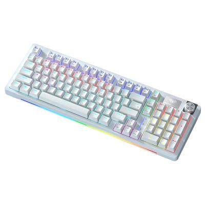 狼蛛S98无线客制化三模机械键盘蓝牙热插拔电竞游戏专用办公通用