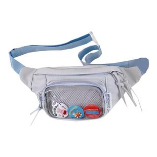 小食量谷子包痛包休闲百搭娃包日系二次元胸包小包包女学生斜挎包