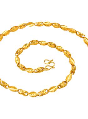 新款越南沙金项链男女士