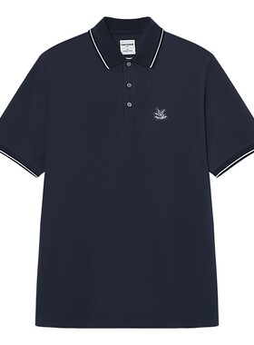 CHEVIGNON简约polo领短袖T恤