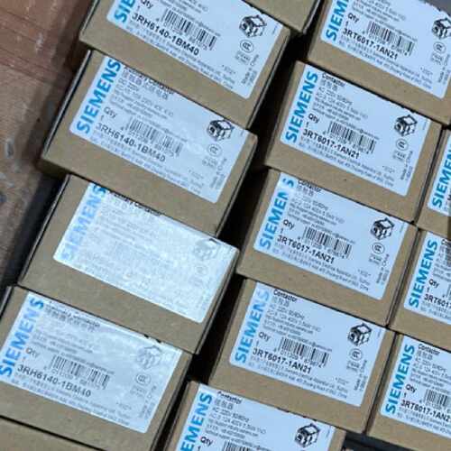 议价3RH6140 3RH6122 3RH6131-1BF40/1BM40西门子低压接触器继电