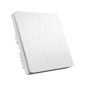 国际电工86型无线遥控双控开关面板远程免布线子母开关照明随意贴