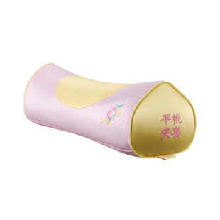 【爱诗乐x李时珍】颈枕艾草助睡眠硬枕醋酸护颈椎枕荞麦枕头礼盒