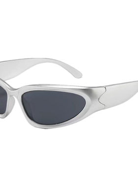 芮视防紫外线赛博朋克风太阳镜