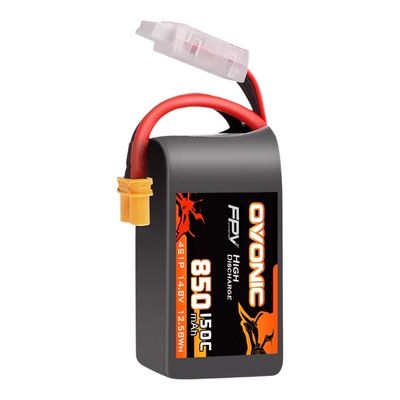 欧牌红标FPV穿越机850mAh锂电池