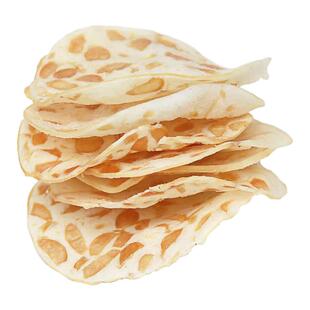 纯素天贝薯片佛家素斋即食VEGAN全净素食酥脆印尼零食休闲无蛋奶
