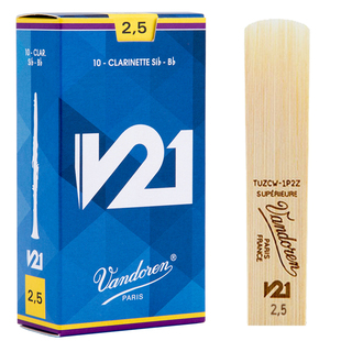 法国 弯德林 单簧管哨片 Vandoren 黑管哨片 V21 降B