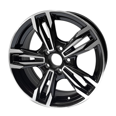 大众新桑塔纳波罗铝钢圈汽车轮毂