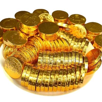 徐福记金币巧克力500g奇欧比雀巢