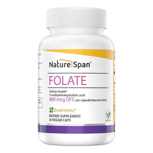 倍能适 活性叶酸800微克大龄备孕期孕妇专用叶酸片正品官方旗舰店