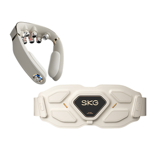 三八节妇女礼物SKG颈椎按摩器腰部按摩仪器双G7护颈腰疼神器礼