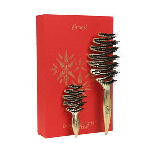 KRRAMEL新婚礼物送新娘生日礼物女生按摩梳蓬松送闺蜜梳子礼盒