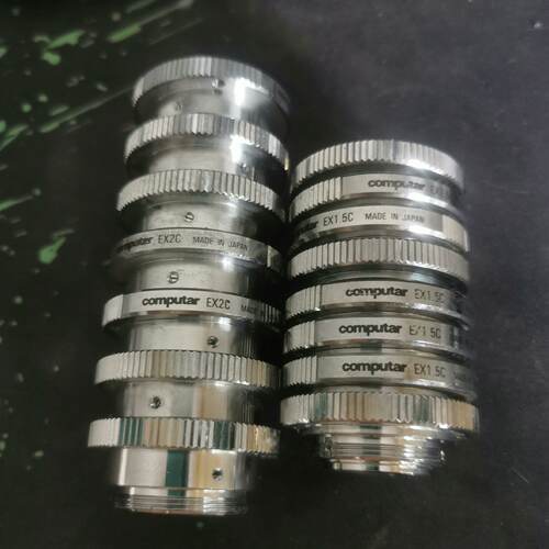 议价EX2C Computar/康标达2倍增倍镜C口工业镜头扩倍