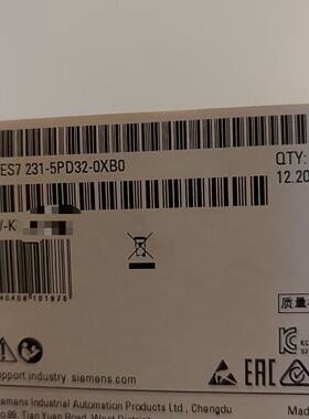 询价-6ES7231-5PD32-0XB0