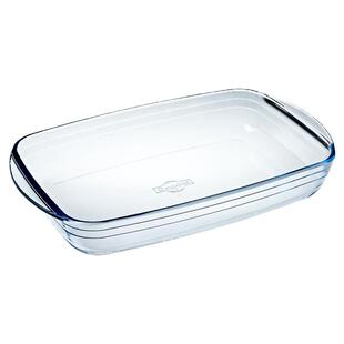 ocuisine法国进口玻璃烤盘微波炉专用玻璃盘蒸烤箱烘焙容器海鲜盘