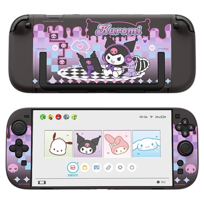极想Switch2保护壳电玩时光系列