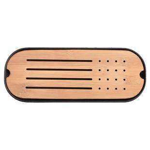 南山先生茶盘陶瓷储水式干泡盘办公室茶具家用简约小茶台托盘茶海