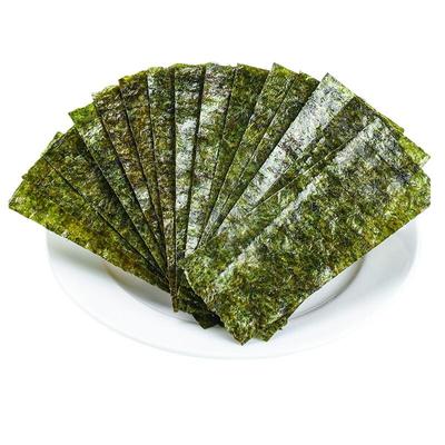 海苔片原味烤紫菜散装海苔片即食儿童解馋小零食紫菜包饭即食海苔