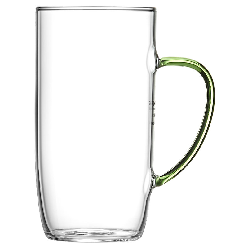 LIGHTKING玻璃杯带把茶水杯