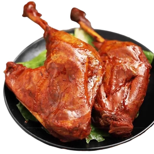 鸭腿即食盐焗大鸭腿零食小吃休闲食品鸡腿乡巴佬熟食卤味好吃解馋