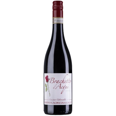 低度小甜水意大利DOCG伽西布拉凯多甜红起泡葡萄酒微醺女士聚会酒