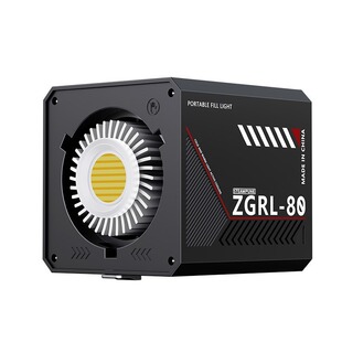 手持外拍灯ZGRL80 60专业视频拍摄舞台打光COB大功率补光灯摄影灯