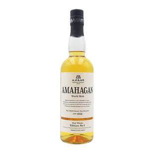 AMAHAGAN长滨纯麦威士忌首版波本桶700ml47%Vol日本进口洋酒行货