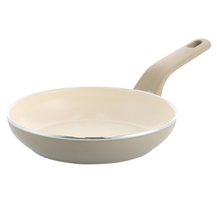 greenpan格林攀平底锅陶瓷不粘锅煎锅家用锅牛排电磁炉燃气灶通用