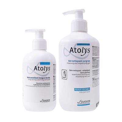 Atolys沐浴露身体乳保湿舒缓痕痒