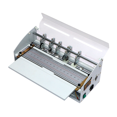 电动压痕机虚线翻书线名片压痕