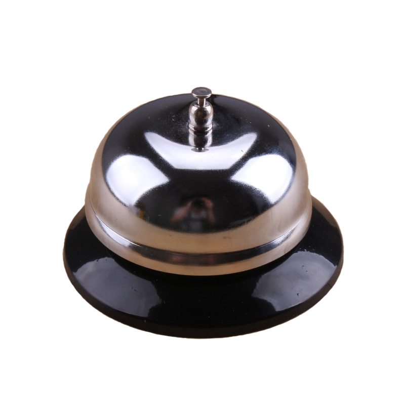 不锈钢厨房铃铛传菜铃吧台铃叫单点餐铃餐厅专用厨房计时器提醒器