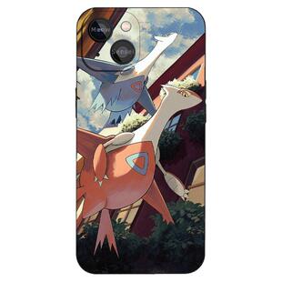 拉帝亚斯拉帝欧斯宝可梦手机壳适用于iPhone16玻璃13防摔14神奇宝贝12硅胶苹果15ProMax华为OPPO小米VIVO卡通