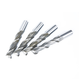 SWT西南超硬直柄立铣刀加长特长键槽铣刀2刃5 10 12 14 16 1820mm