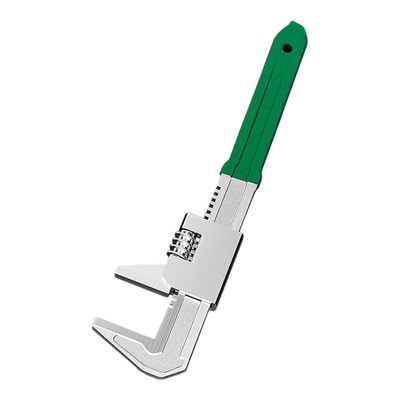 大开口F型活动扳手活口多功能开口直角板手专用工具加长直角扳手