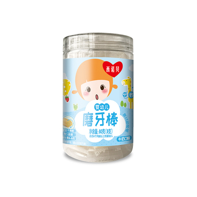 西诺贝磨牙棒6-12个月婴幼儿零食