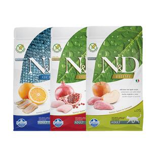 【自营】法米娜全价猫粮进口无谷farmina布偶1到3月幼猫专用成猫