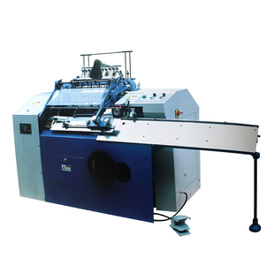 SX-460C 半自动锁线机装订机自动书本装订设备线装机精装书线装 印刷厂大型书籍装订 硬壳书厚本胶装辅助设备