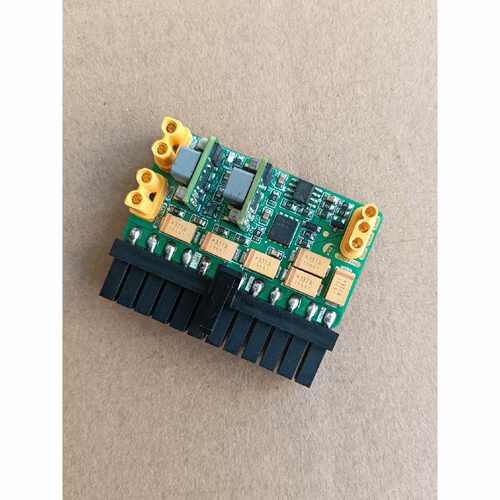 【请询价】静音700w全接xt30口dc转atx转接板itx供电
