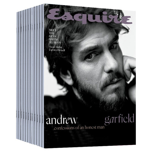 【单期可选】Esquire 美国时尚先生 2026年月刊 男士时尚健康理财服饰综合英文外刊英语杂志
