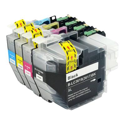 适用兄弟LC3619XLLC3617XL墨盒