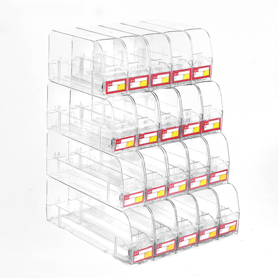 双层多层推烟器中支自动弹出推拉