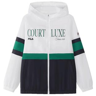 FILA KIDS斐乐童装男大童防晒服26夏季新款儿童网球运动外套