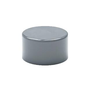 pvc管帽堵头给水管堵盖管盖子闷头管堵5075110上水管保护盖内径